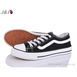 Кеди жіночі стильні Весна/осінь 99-1-1 (10 пар р.36-41) "Aba" недорого оптом від прямого постачальника