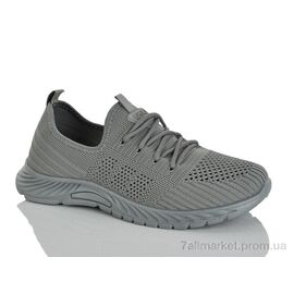 Фотография Кроссовки женские модные Лето 6629 графіт (10 пар р.36-40) "DeMur" недорого оптом от прямого поставщика