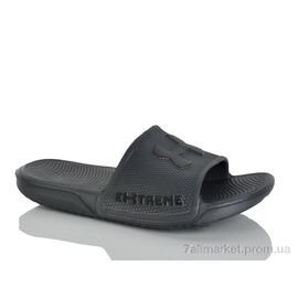 Шльопанці дитячі літні Літо 6127 графіт (8 пар р.36-41) "DeMur" недорого оптом від прямого постачальника