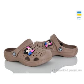Фотография Кроксы детские летние Лето 777-020 (8 пар р.24-33) "Golden Lion" недорого оптом от прямого поставщика