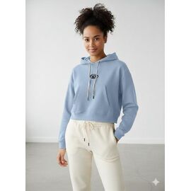 Фотография Батник женский 1210 l.blue р.44-46 "Newe" недорого оптом от прямого поставщика