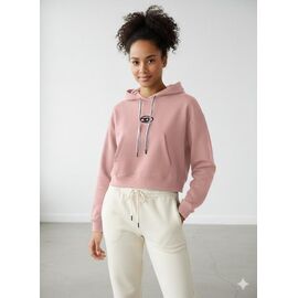 Фотография Батник женский 1210 pink р.44-46 "Newe" недорого оптом от прямого поставщика