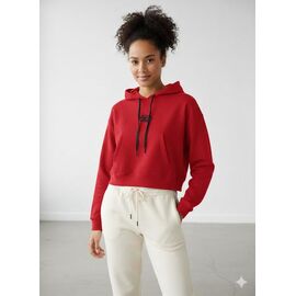 Фотография Батник женский 1210 red р.44-46 "Newe" недорого оптом от прямого поставщика