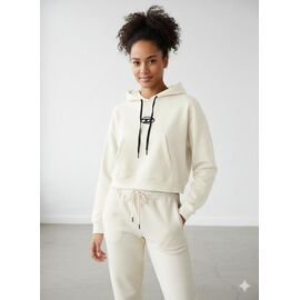 Фотография Батник женский 1210 white р.44-46 "Newe" недорого оптом от прямого поставщика