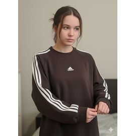 Фотография Свитер женский 511 brown р.46-48 "Newe" недорого оптом от прямого поставщика