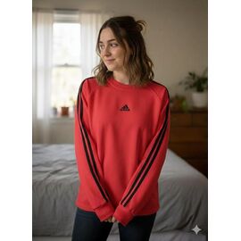 Фотография Свитер женский 511 red р.46-48 "Newe" недорого оптом от прямого поставщика