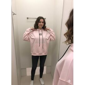 Фотография Худи женское 53 pink р.one size "Newe" недорого оптом от прямого поставщика