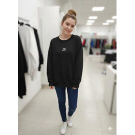 Светр жіночий 54 black р.one size "Newe" недорого оптом від прямого постачальника