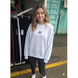 Светр жіночий 54 grey р.one size "Newe" недорого оптом від прямого постачальника