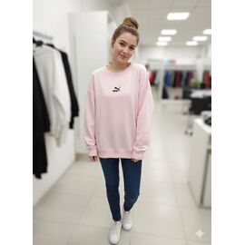 Светр жіночий 54 pink р.one size "Newe" недорого оптом від прямого постачальника