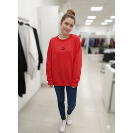 Светр жіночий 54 red р.one size "Newe" недорого оптом від прямого постачальника