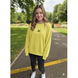 Светр жіночий 54 yellow р.one size "Newe" недорого оптом від прямого постачальника