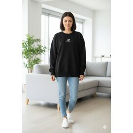 Светр жіночий 54-1 black р.44-46 "Newe" недорого оптом від прямого постачальника