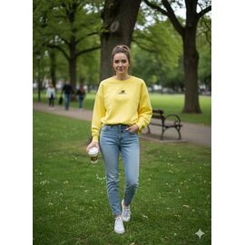 Светр жіночий 54-1 yellow р.44-46 "Newe" недорого оптом від прямого постачальника