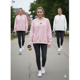 Светр жіночий 54-2B pink р.44-46 "Newe" недорого оптом від прямого постачальника