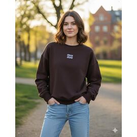 Светр жіночий 54-3 brown р.44-46 "Newe" недорого оптом від прямого постачальника