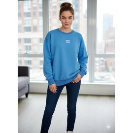 Светр жіночий 54-4 blue р.44-46 "Newe" недорого оптом від прямого постачальника