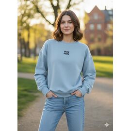 Светр жіночий 54-4 l.blue р.44-46 "Newe" недорого оптом від прямого постачальника