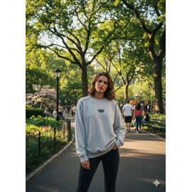 Светр жіночий 55 grey р.44-46 "Newe" недорого оптом від прямого постачальника