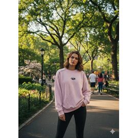 Светр жіночий 55 pink р.44-46 "Newe" недорого оптом від прямого постачальника