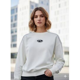 Светр жіночий 55 white р.44-46 "Newe" недорого оптом від прямого постачальника