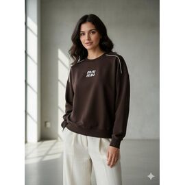 Светр жіночий 55-1 brown р.44-46 "Newe" недорого оптом від прямого постачальника