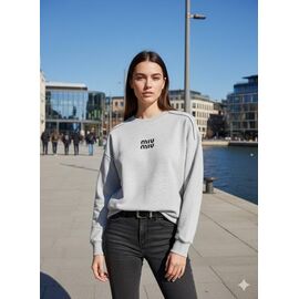 Светр жіночий 55-1 grey р.44-46 "Newe" недорого оптом від прямого постачальника