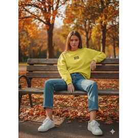 Светр жіночий 55-1 yellow р.44-46 "Newe" недорого оптом від прямого постачальника