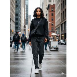 Светр жіночий 55-2 black р.44-46 "Newe" недорого оптом від прямого постачальника