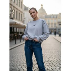 Светр жіночий 55-3 grey р.44-46 "Newe" недорого оптом від прямого постачальника