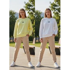 Светр жіночий 55-3 white р.44-46 "Newe" недорого оптом від прямого постачальника