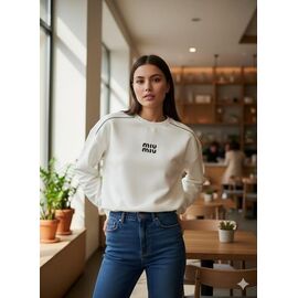 Светр жіночий 55-4 white р.44-46 "Newe" недорого оптом від прямого постачальника