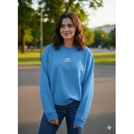 Светр жіночий 56 l.blue р.46-48 "Newe" недорого оптом від прямого постачальника