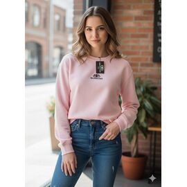 Светр жіночий 56 pink р.46-48 "Newe" недорого оптом від прямого постачальника