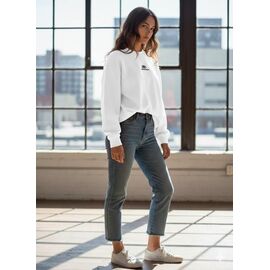 Светр жіночий 56 white р.46-48 "Newe" недорого оптом від прямого постачальника