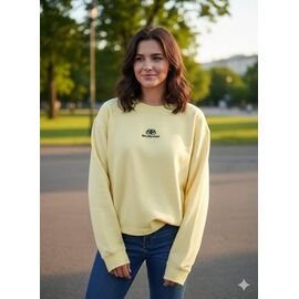 Светр жіночий 56 yellow р.46-48 "Newe" недорого оптом від прямого постачальника