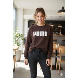 Светр жіночий NW24 brown р.one size "Newe" недорого оптом від прямого постачальника