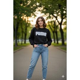 Светр жіночий NW25 black р.one size "Newe" недорого оптом від прямого постачальника