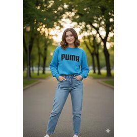 Светр жіночий NW28 l.blue р.one size "Newe" недорого оптом від прямого постачальника