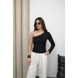 Светр жіночий NW34 black р.one size "Newe" недорого оптом від прямого постачальника