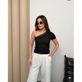 футболка жіноча NW36 black р.one size "Newe" недорого оптом від прямого постачальника