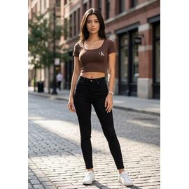 Топ жіночий NW41 brown р.one size "Newe" недорого оптом від прямого постачальника