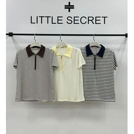 футболка жіноча 10321 grey-black р.one size "Little Secret" недорого оптом від прямого постачальника