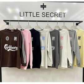 Светр жіночий 19955 l.beige р.one size "Little Secret" недорого оптом від прямого постачальника