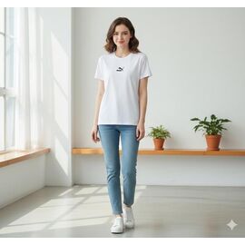 футболка жіноча 25 white р.S-L "Little Secret" недорого оптом від прямого постачальника