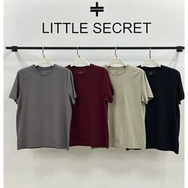 Фотография Футболка мужская 400480 mint р.S-2XL "Little Secret" недорого оптом от прямого поставщика