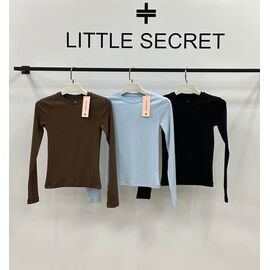 Светр жіночий 400570 brown р.S-L "Little Secret" недорого оптом від прямого постачальника
