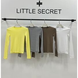 Светр жіночий 400570 khaki р.S-L "Little Secret" недорого оптом від прямого постачальника