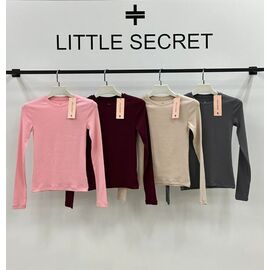 Светр жіночий 400570 pink р.S-L "Little Secret" недорого оптом від прямого постачальника