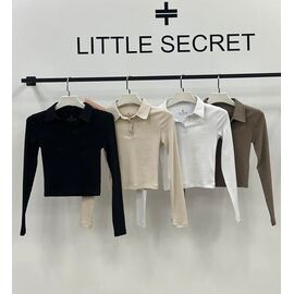 Топ жіночий 500298 white р.S-L "Little Secret" недорого оптом від прямого постачальника